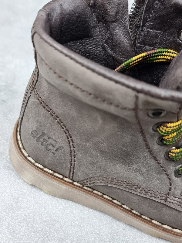 Bottes enfant clic! marron - Pointure 23 C013