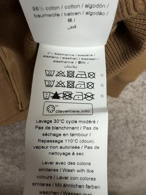 Sweat zippé Ikks marron - Xxs Réf: 607