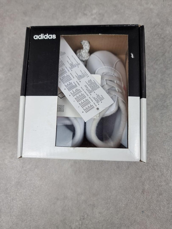 Chaussons et pantoufle adidas blanc et rose - Pointure 19 C026