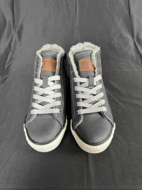 Bottines Mustang Gris - 32 Réf: C230