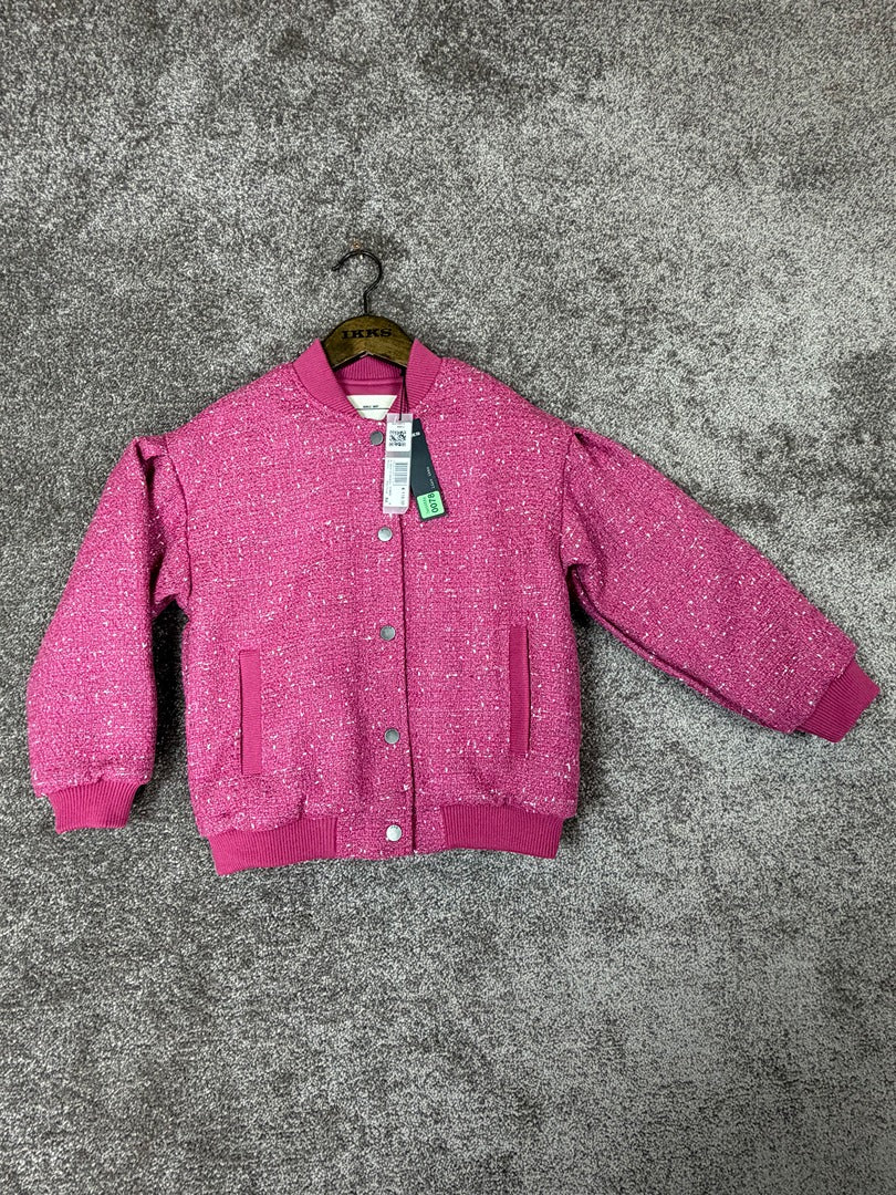 Blouson Aviateur Ikks Fuchsia - 8 Ans Image secondaire du produit
