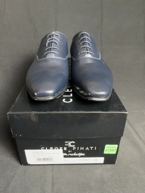 Souliers Cleofe Finati Bleu - 39 Réf: C107