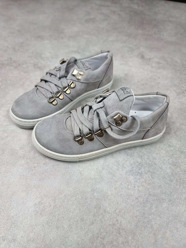 Baskets Clic! gris - Taille 32 Réf: C0244