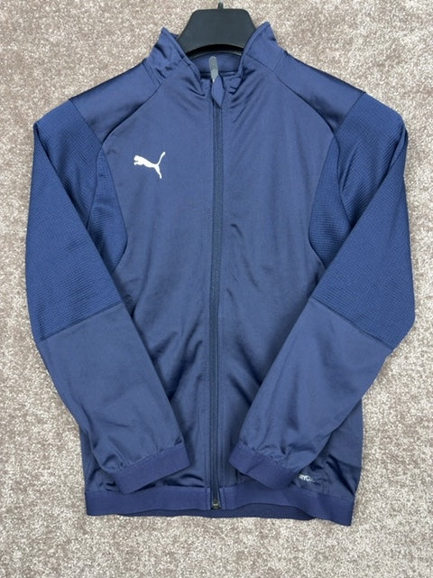 Veste de sport Puma bleu marine - L / 152 Réf: 457