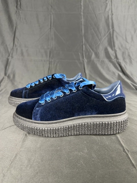 Baskets Hip Shoe Style Bleu - 39 Réf: C227