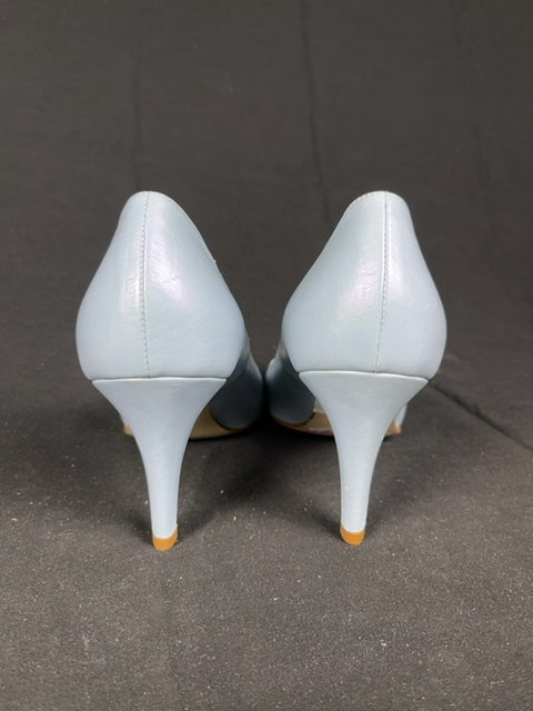 Escarpins Linea Raffaelli bleu ciel - 38 Réf: C166