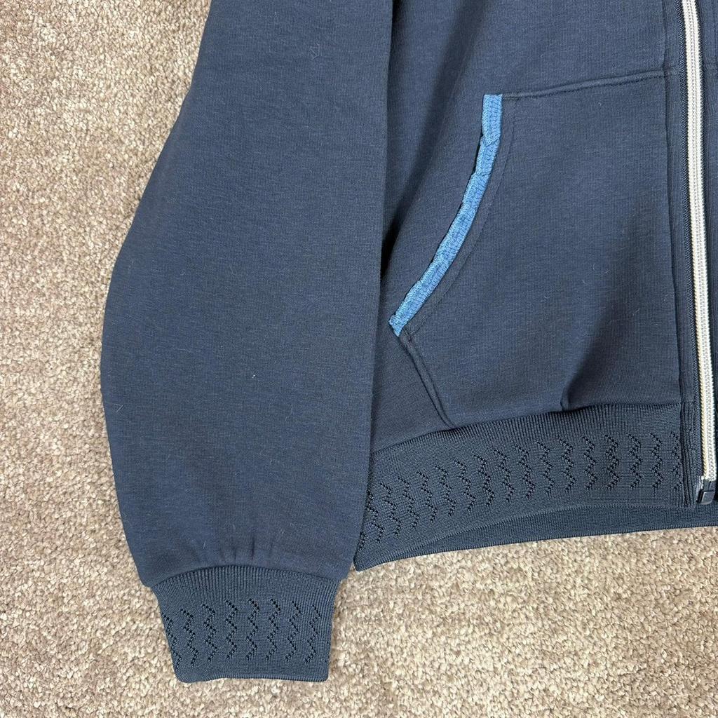 Cardigan à capuche zippé Ikks marine fille - 10 ans Réfd:025