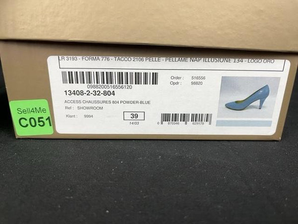 Escarpins Linea Raffaelli Bleu clair - 39 Réf: 13408