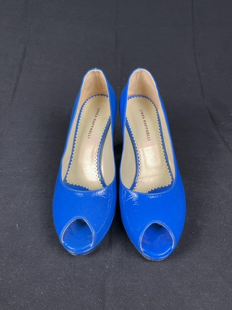 Escarpins Linea Raffaelli Bleu - 38.5 Réf: C162
