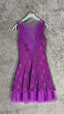 Robe de soirée Linea Raffaelli violet - 36 Réf: 265