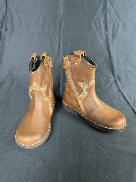 Bottines Pinocchio Marron - 25 Réf: C232 Image principale du produit