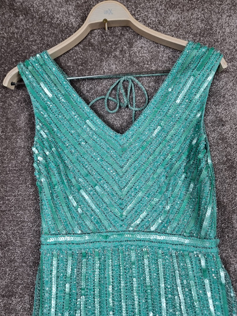 Robe de soirée Aire Barcelona vert - 40