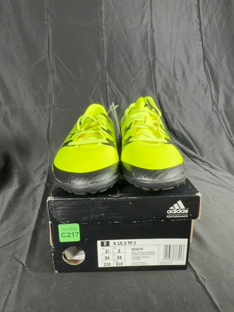 Chaussures de football Adidas Jaune - 34 Réf: C217