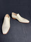 Mocassins Archetti Crème - 41.5 Réf: C116