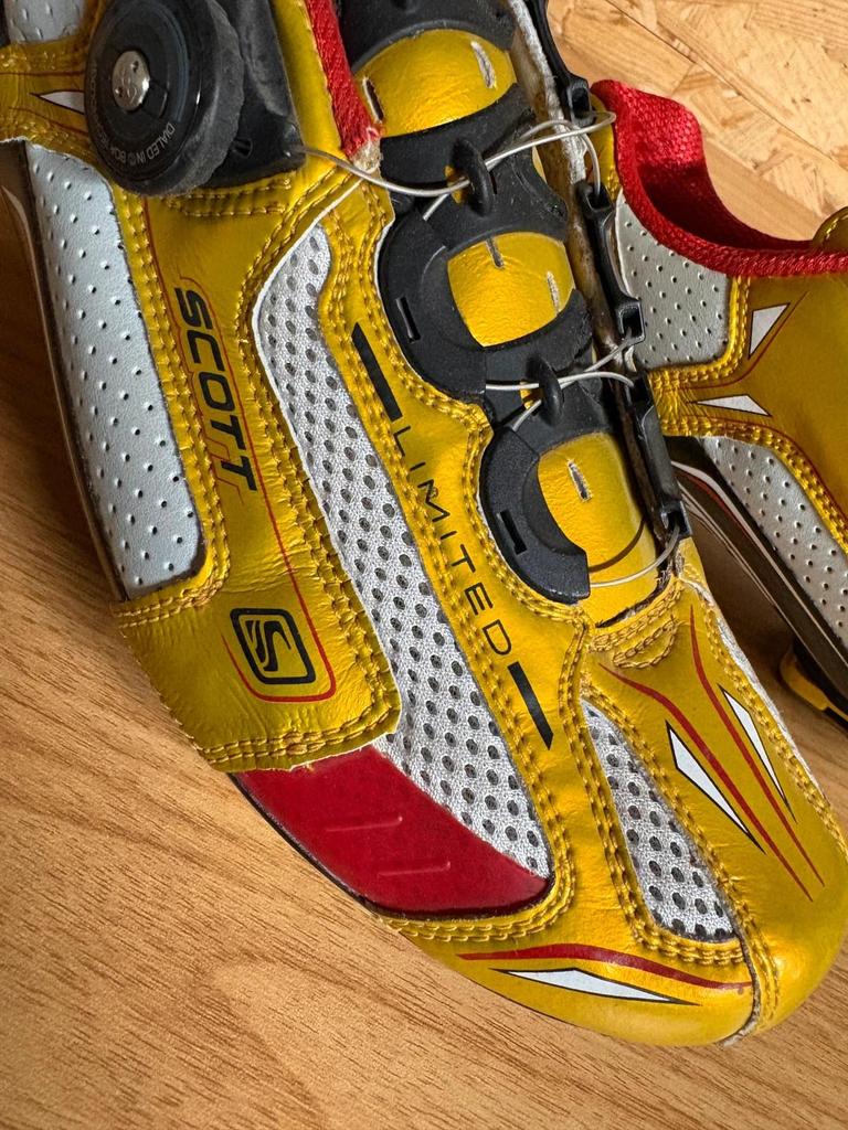 Scott Limited Carbon – Chaussures de vélo route – Taille 38 – Boa – Semelle carbone Image secondaire du produit