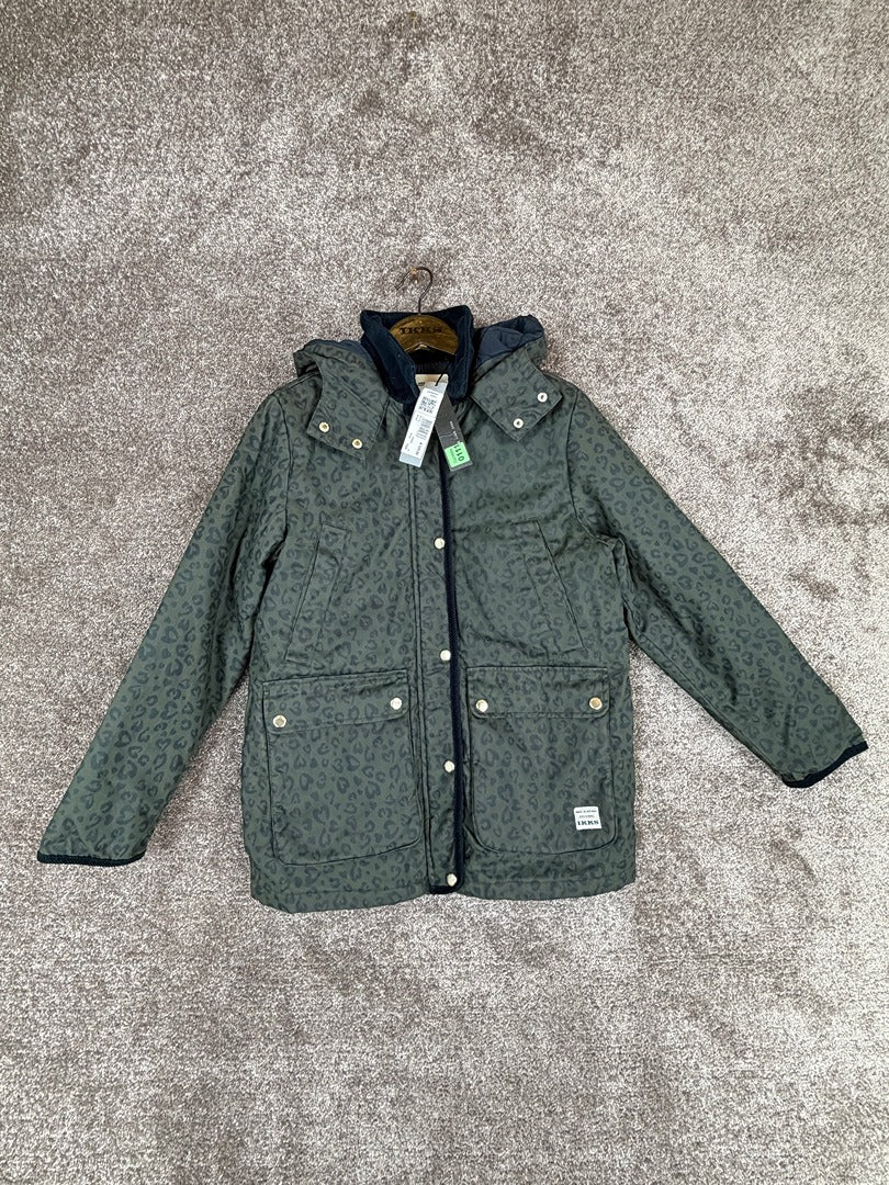 Parka Ikks Kaki - 12 ans Réf: 0111