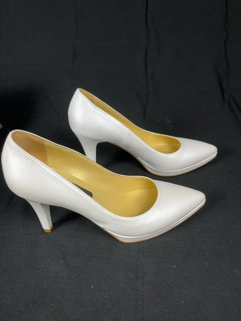 Escarpins Linea Raffaelli Blanc - 38 Réf: C063