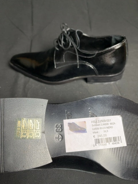 Chaussures de ville Javier Noir - 39.5 Réf: C103