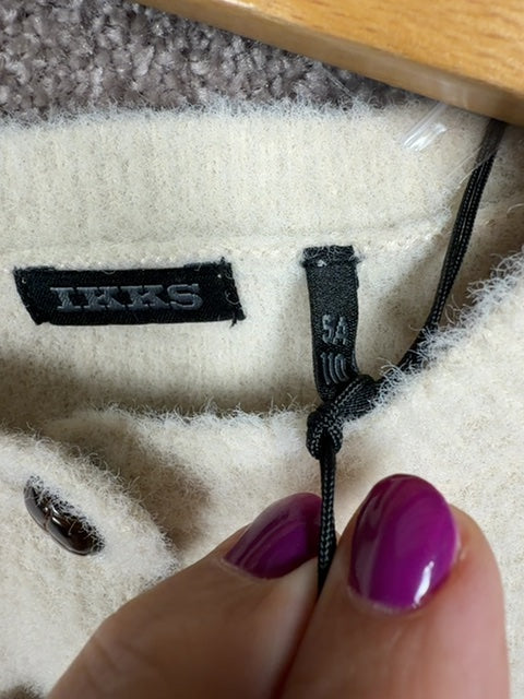 Cardigan fille Ikks écru - 5 ans / 110 cm Réf: 622