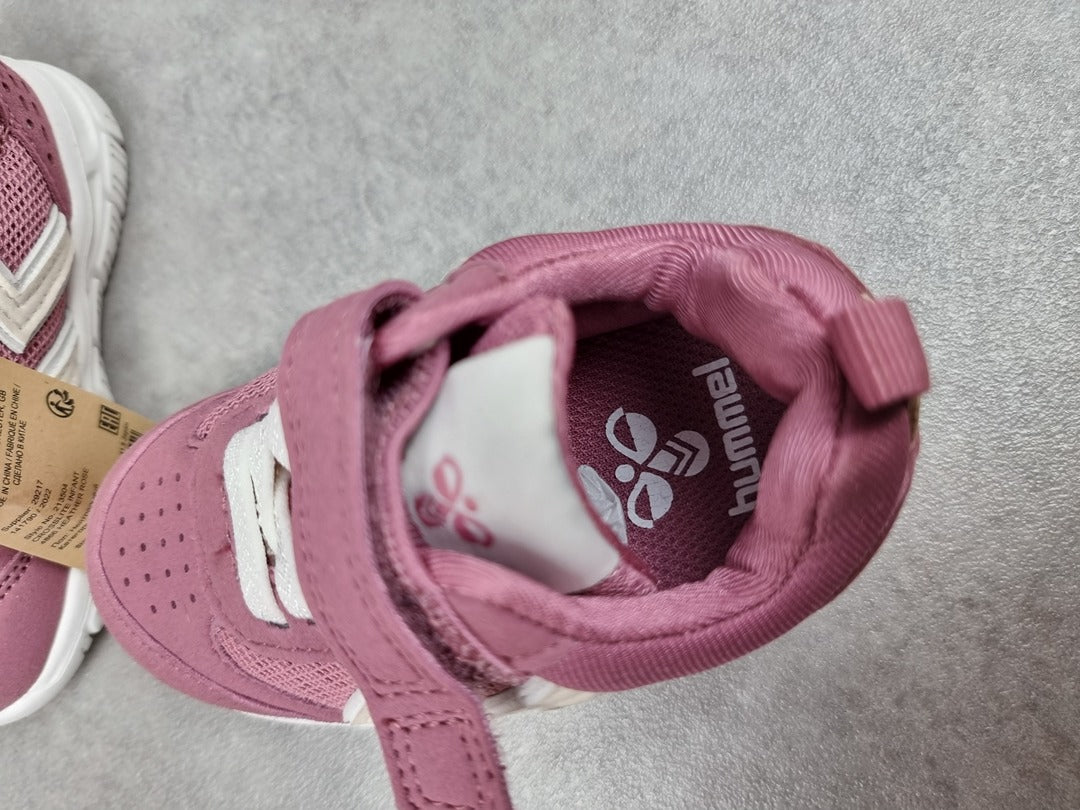 Baskets bébés hummel rose - Pointure 21 C030
