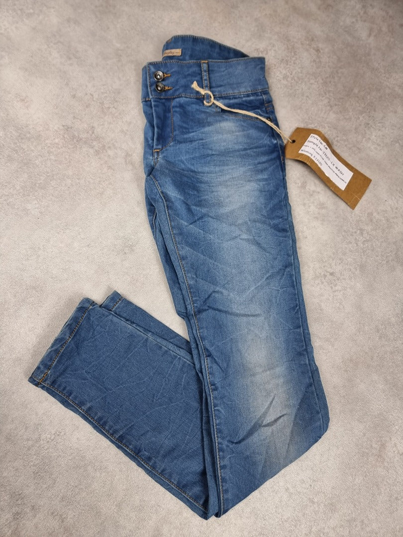 Jeans femme Blueplay Denim bleu slim - 42