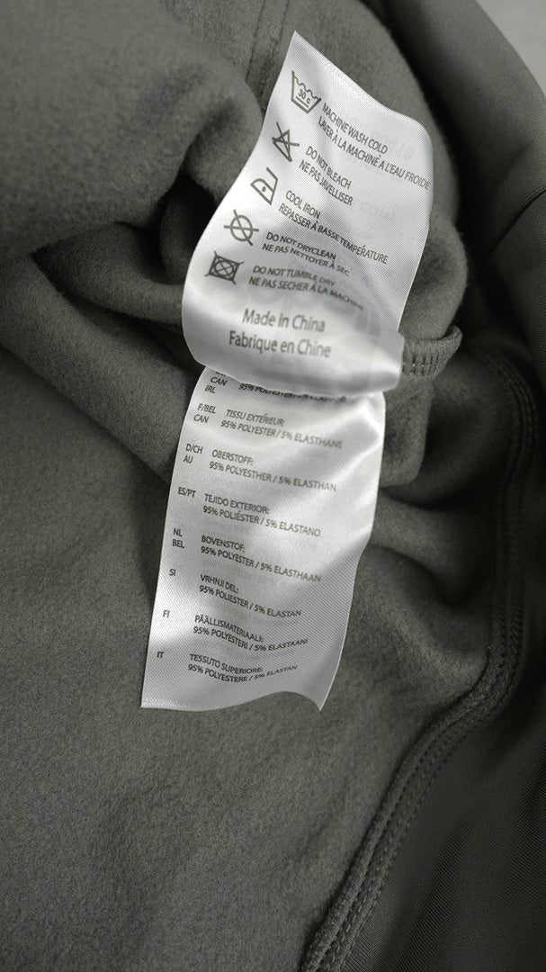 Hoodie homme Rehall Muse-r Taille: M kaki oversize
