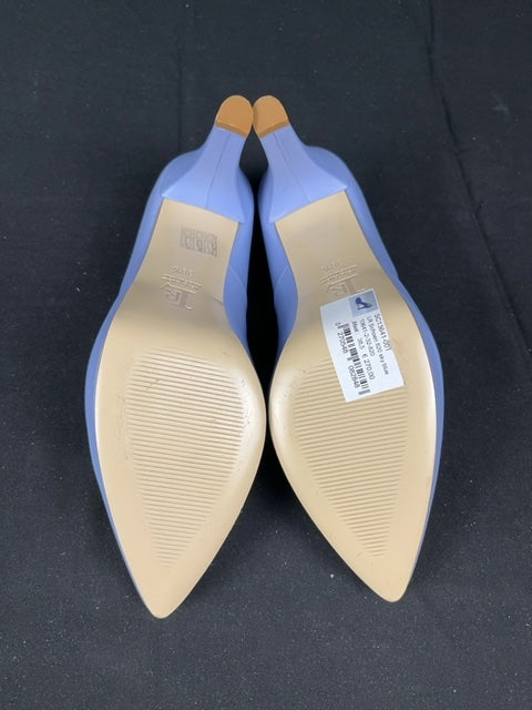Escarpins Linea Raffaelli bleu ciel - 38.5 Réf: C163
