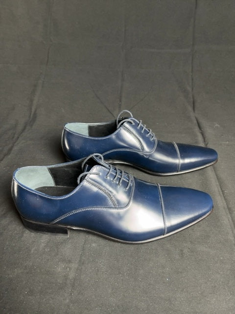 Chaussures classiques Cleofe Finati Bleu - 39.5 Réf: C098