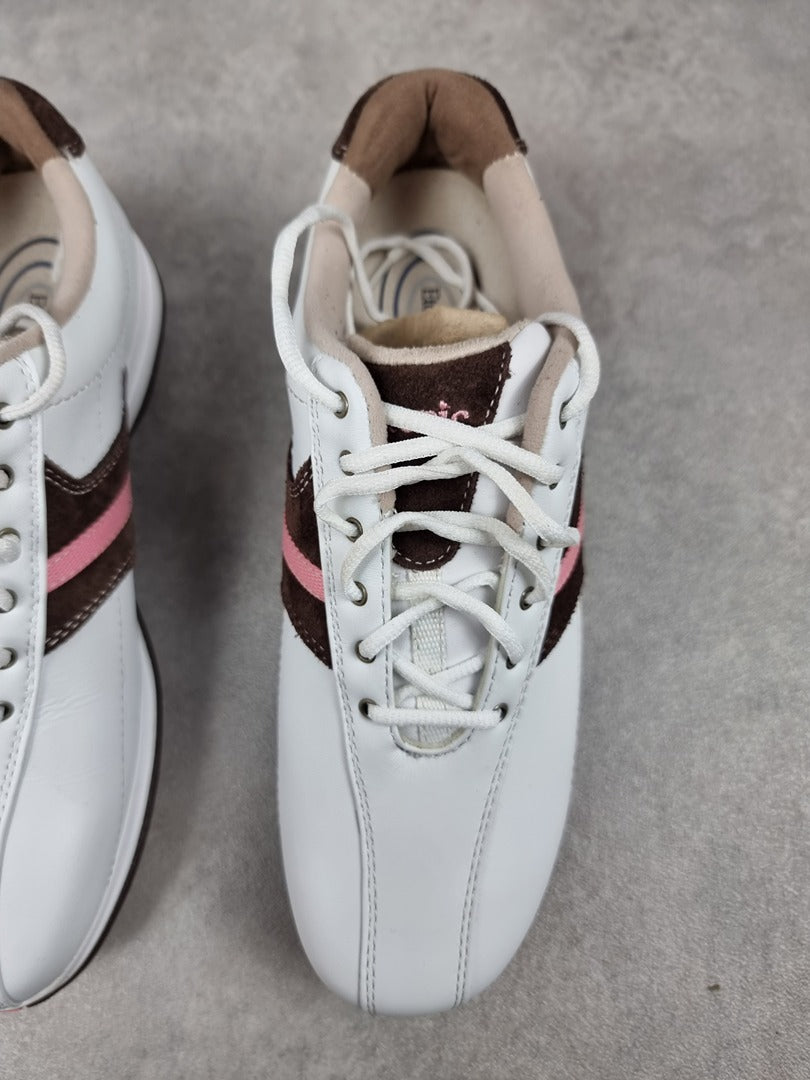 Chaussures de Golf Blanches Femme Ls401-14 - Pointure 40 C036
