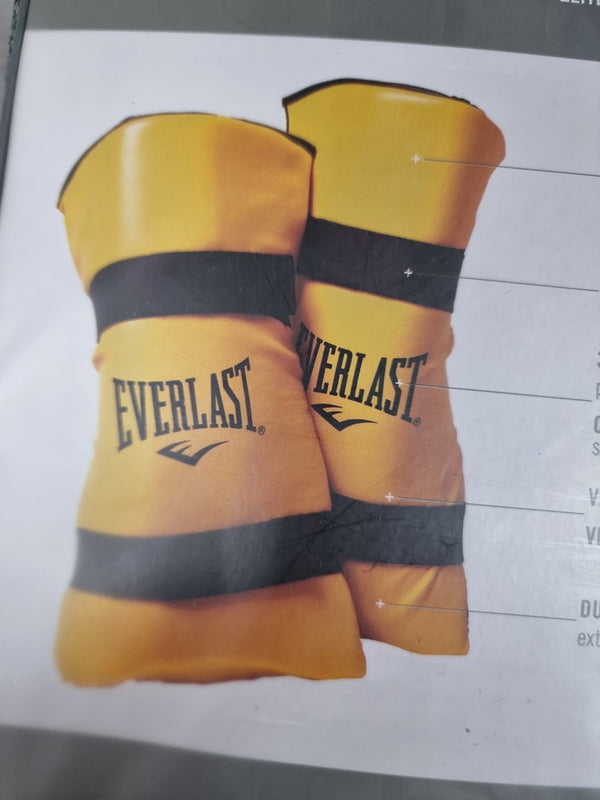 Protections Jambes et pieds Everlast Shin and In-step guard - Level 1 Medium