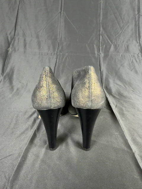 Escarpins Linea Raffaelli Gold - 40 Réf: C199