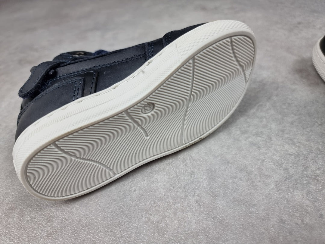 Bottines Pinocchio bleu foncé - Pointure 22 C005