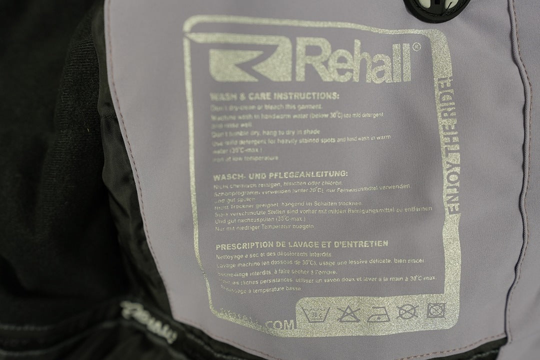 Veste ski fille Rehall Taille: 140 graphite Réf: 0441