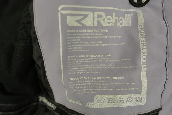 Veste ski fille Rehall Taille: 140 graphite Réf: 0441