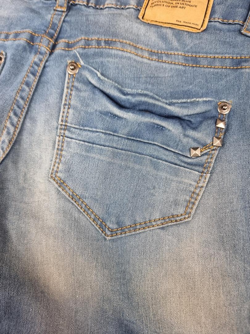 Jeans femme Blueplay Denim bleu slim - 42