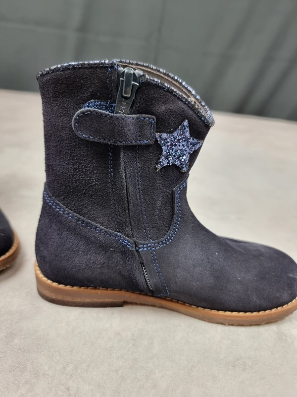 Belles Bottines fille Clic! Marine - Pointure 28 C033