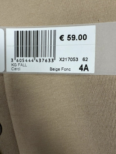 gilet Ikks beige - 4 ans Réf: 602