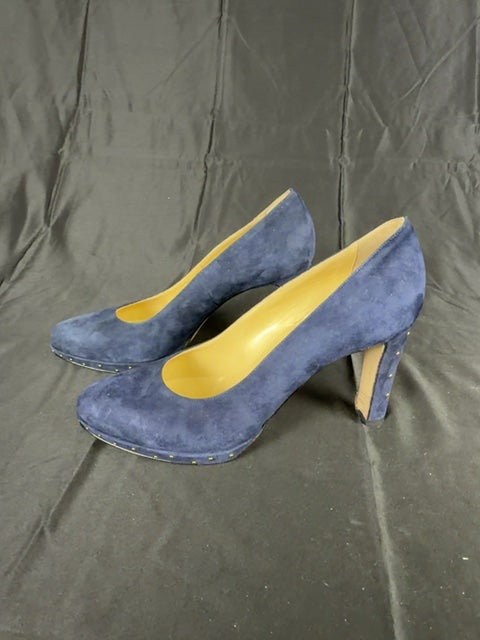 Escarpins Linea Raffaelli Bleu - 41 Réf: C189
