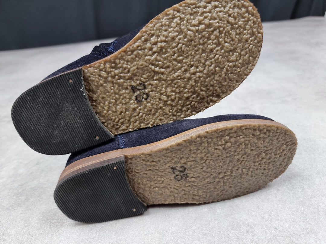 Belles Bottines fille Clic! Marine - Pointure 28 C033