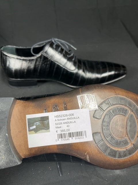 Chaussures Cleofe Finati noir - 40 Réf: C082