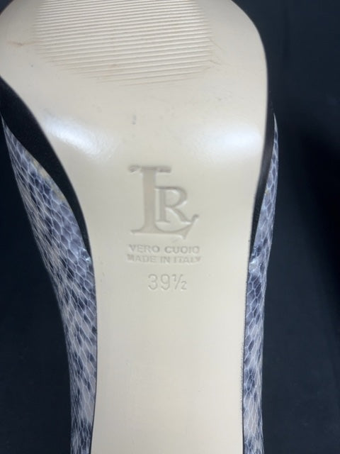 Escarpins Linea Raffaelli Gris - 39.5 Réf: C066