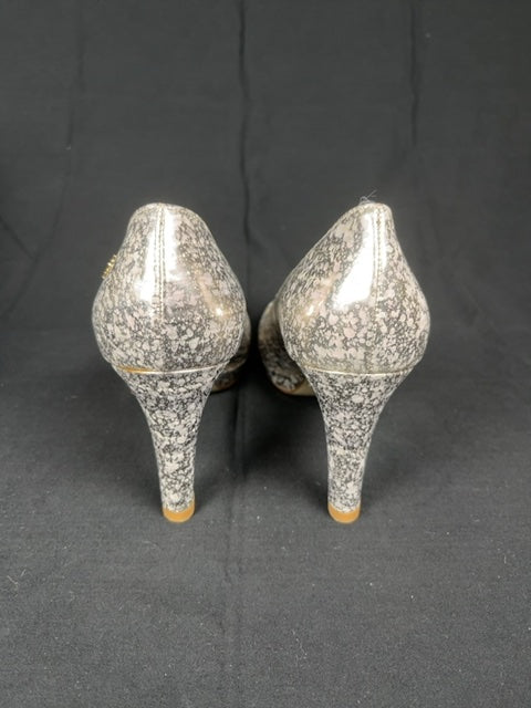 Escarpins Linea Raffaelli Argent - C048