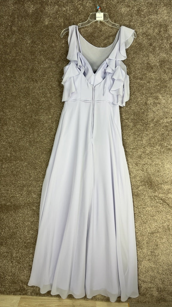 Robe de soirée Morilee lilas - 36 Réf: 0373