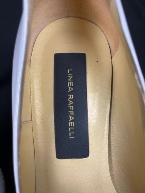 Escarpins Linea Raffaelli Blanc - 38 Réf: C063