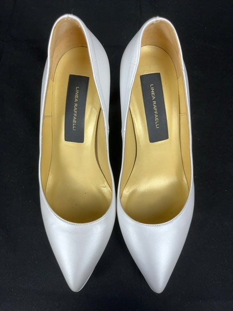 Escarpins Linea Raffaelli Blanc - 38 Réf: C063