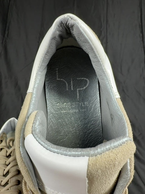 Baskets platform hip beige camel - 40 Réf: C204