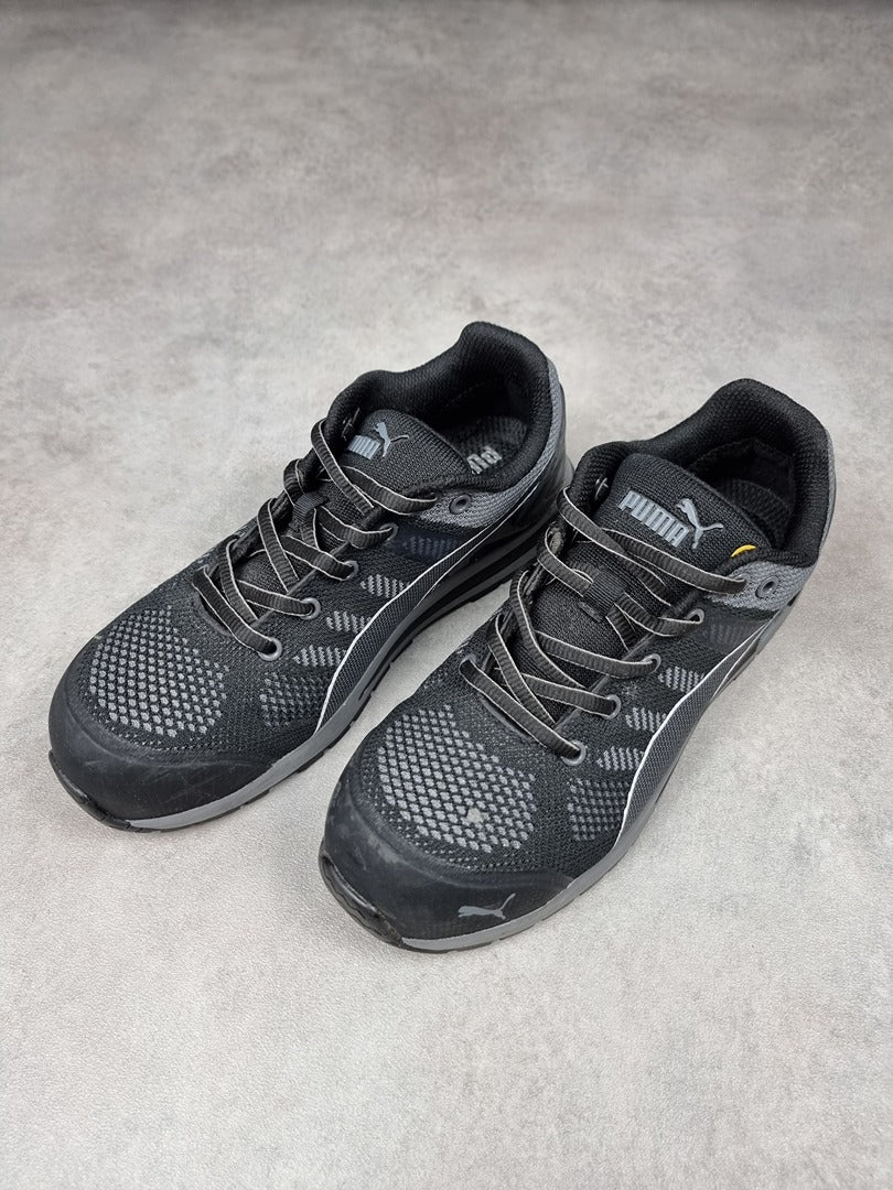 Chaussures de sécurité sport Puma noir et gris - Taille 39 Réf: