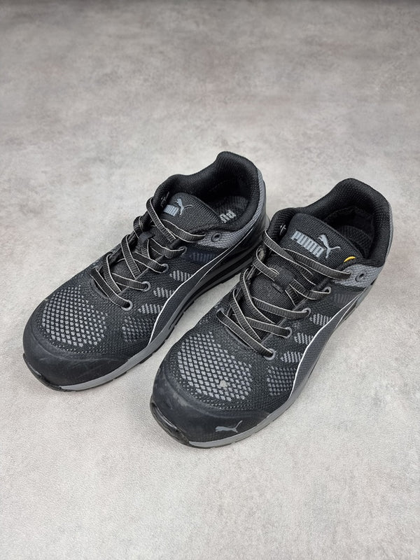Chaussures de sécurité sport Puma noir et gris - Taille 39 Réf: