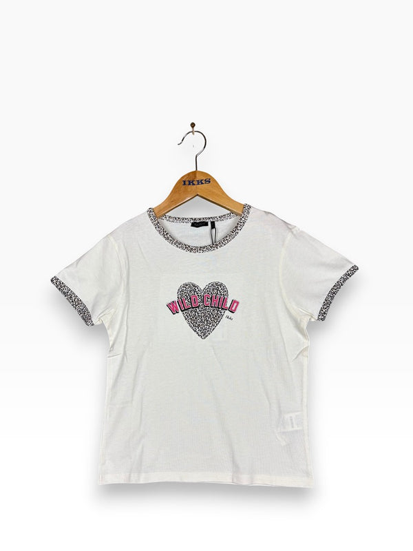 T-shirt Ikks blanc - 10 ans