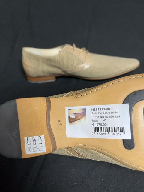 Chaussures habillées Archetipo crème - 41 Réf: C117